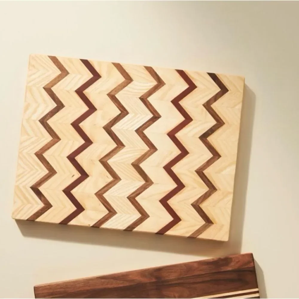 Anthropologie Zembu Wood Cutting Board